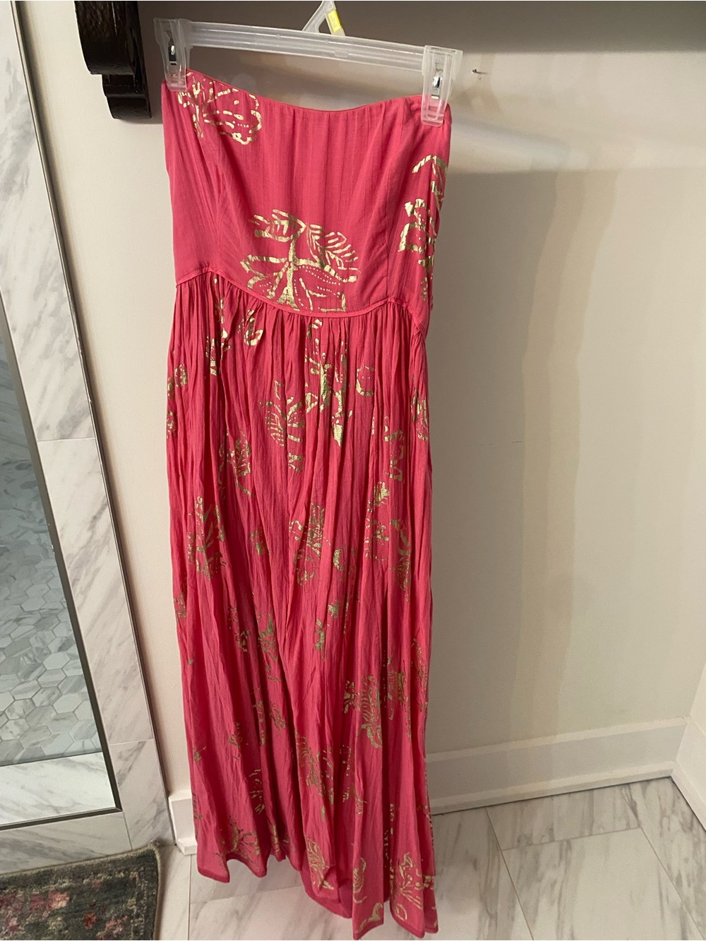 Free People Hot Pink Combo Tag - Retail Price $168